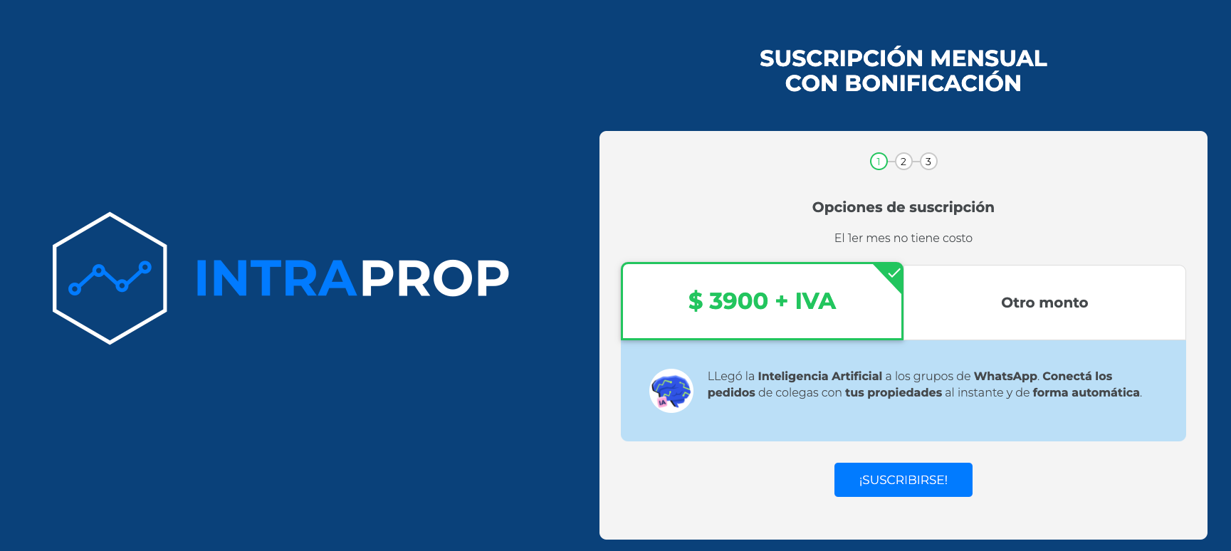 Membresía Intraprop