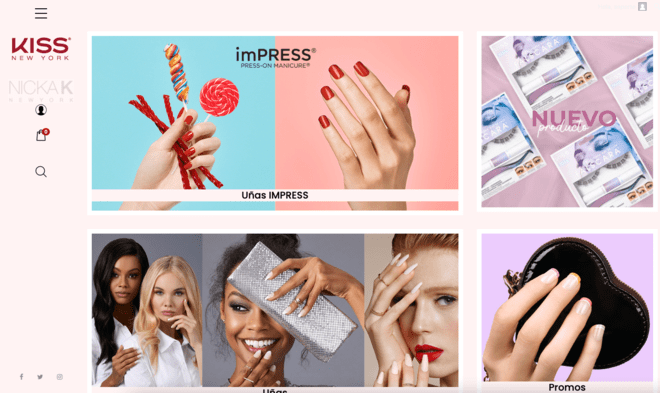 Kiss & Nickak - eCommerce